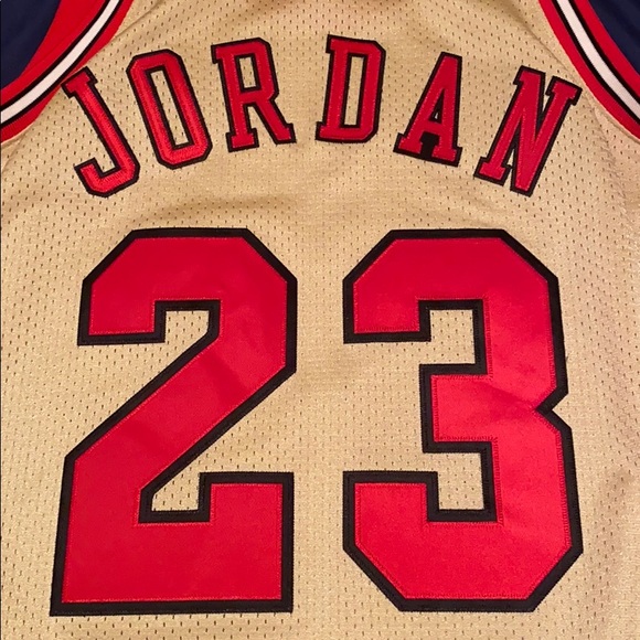 Authentic Mitchell and Ness Michael Jordan Jersey - Picture 3 of 7
